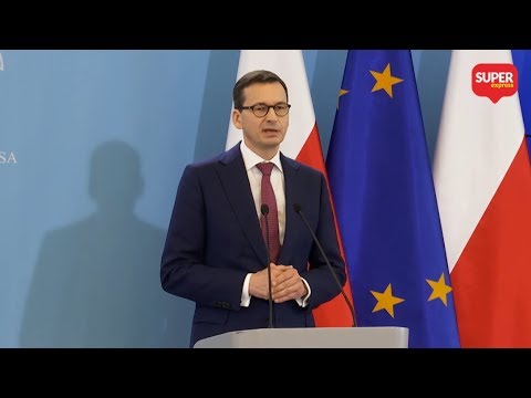 Premier Morawiecki tłumaczy się z kupna działek