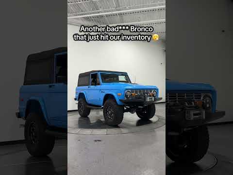 1972 Ford Bronco (CC-2114920) for sale in Marietta, Georgia
