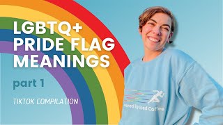 LGBTQ+ PRIDE FLAG MEANINGS (Part 1) || LGBTQ TikTok Compilation