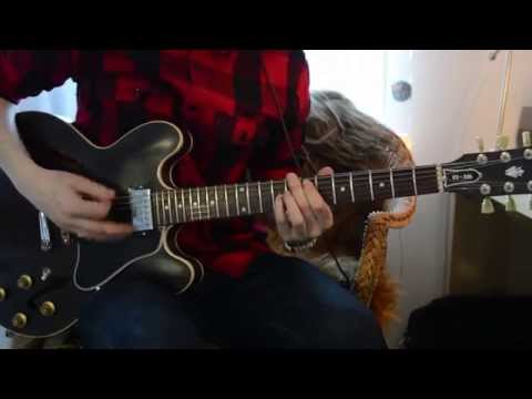 How to play Mastodon's High Road on guitar