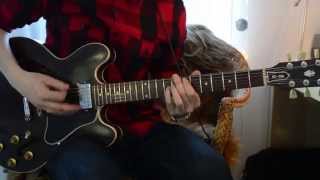 How to play Mastodon&#39;s High Road on guitar