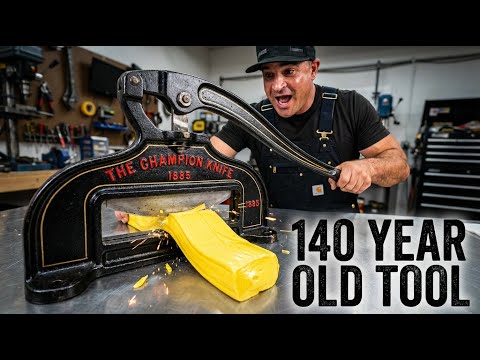 Restoring a 1800s Tool for my Wife. Because I was to Cheap to Buy New.