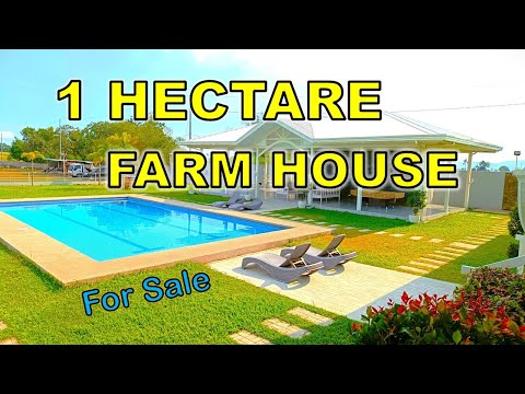 1 HECTARE FARM HOUSE FOR SALE ( PROP# 204) SOLD !