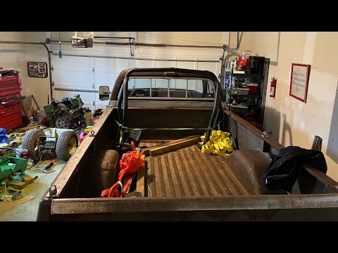 I finally mounted my roll bar (it’s only been 10 years)