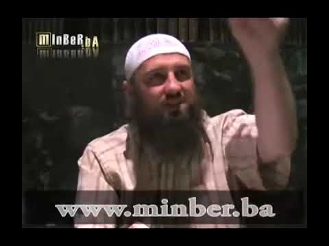 Allah voli one koji se čiste, ponašanje muslimana, istinsko oslanjanje na Allaha - Elvedin Pezić