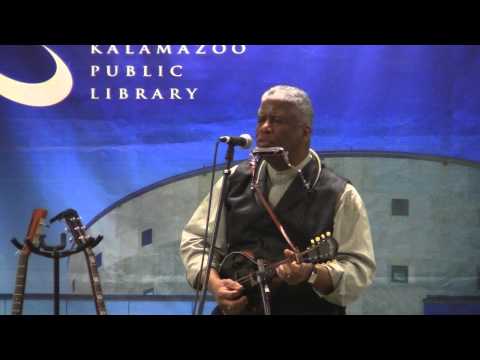 Rev. Robert B. Jones, Sr. at Kalamazoo Public Library