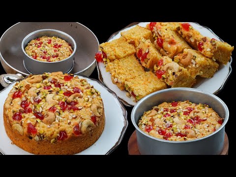 Easy Carrot Cake Recipe for Christmas | Soft, Spongy & Fruity Carrot Cake | Christmas Special Cake