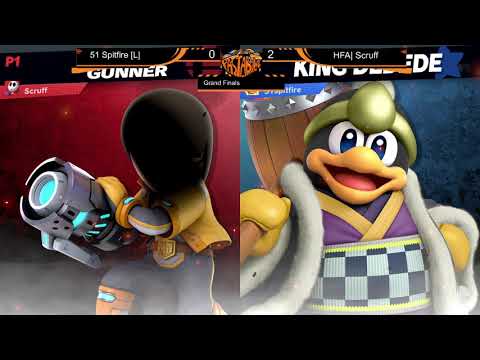 Pasta Bowl Wifi Weekly #4 - HFA| Scruff vs 51Spitfire [Grand Finals]