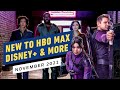 New to HBO Max, Disney+, Crunchyroll & More - November 2021