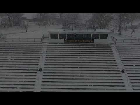02-07-2021 Doylestown PA Very Heavy Snowfall Rates