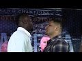Deontay Wilder Vs Chris Arreola Face Off PBC On FOX 7 16