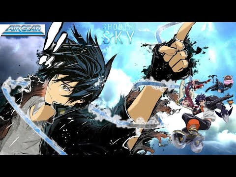 Air Gear Marathon Pt 1