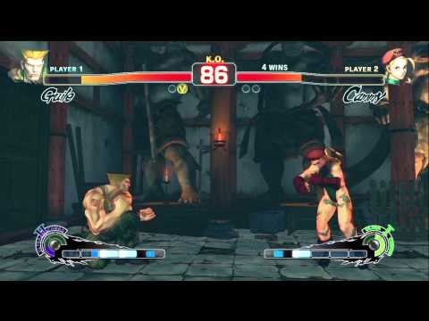 F-1 Afii (Gu) vs Xiaopang (Ca) - UC1 2v2