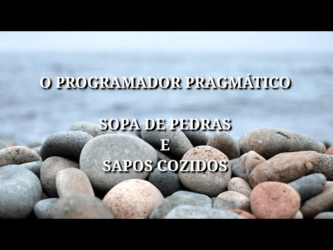 O PROGRAMADOR PRAGMATICO - CAPÍTULO 1 - SOPA DE PEDRAS E SAPOS COZIDOS
