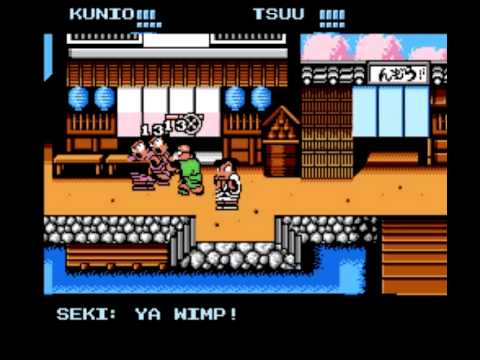 downtown special nes cheats