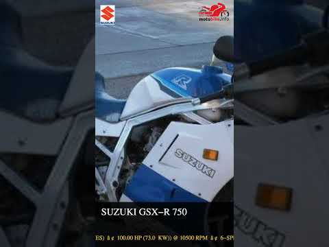 Suzuki GSX-R 750 - Video 1