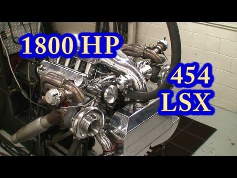 1800 HP BEAST LSX TT 454 CI SBC from Tom Nelson.  Nelson Racing Engines.