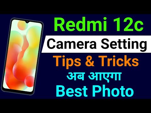 Redmi 12c Camera Setting | Redmi 12c Camera Setting Kaise Kare | Shivam Kishanpur