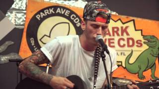 Machine Gun Kelly- &quot;Swing Life Away&quot; Live At Park Ave Cd&#39;s