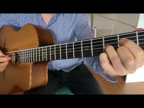 🔥Crispy Chord Solo On ‘Minor Swing’