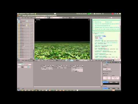 Blender Game Tutorial (2.6) --Part 11 (Working with Sensors)