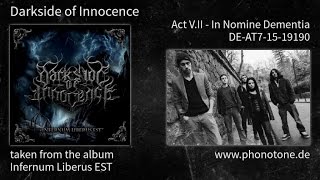 Darkside of Innocence - Infernum Liberus EST - 12 - Act V.II - In Nomine Dementia
