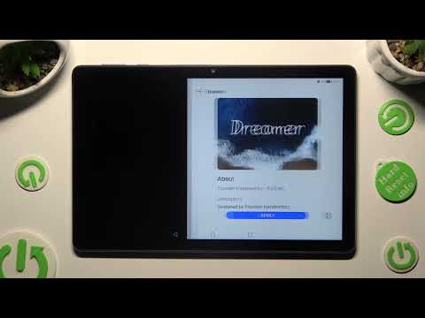 Change Font Style – Manage Display Settings on HONOR Pad X8
