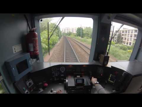 Paris Saint Lazare - Versailles Rive Droite à la place du conducteur !!!