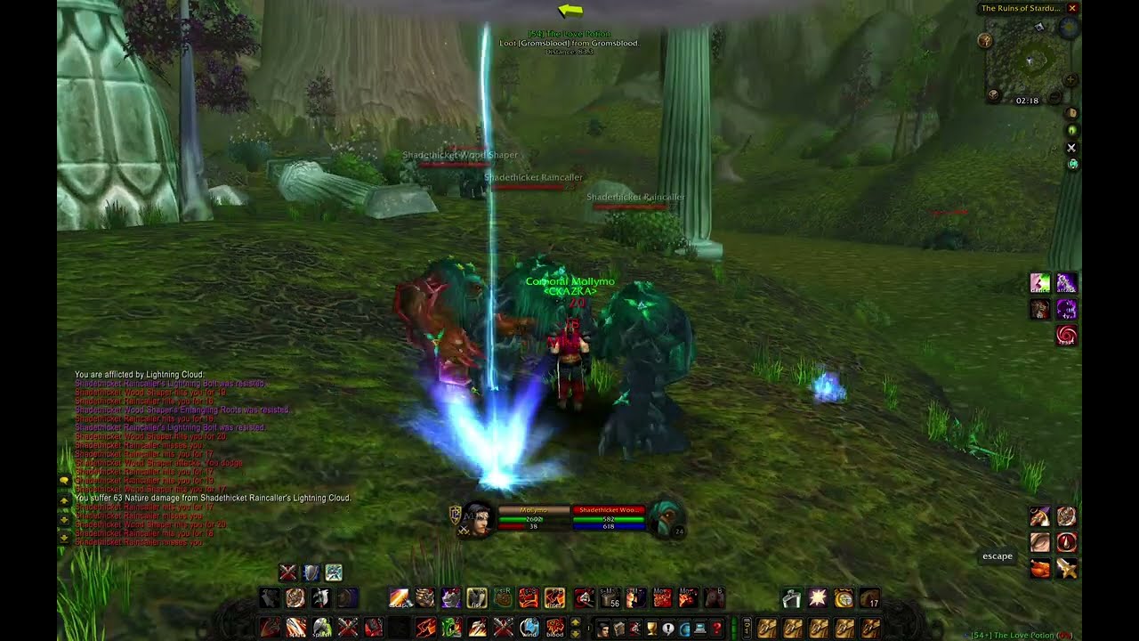 하드코어 와우에서 살아남는 법(2) - 엘룬의 빛 얻기(주의사항 추가) 4