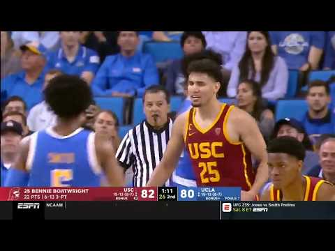 Men's Basketball: USC 88, UCLA 93 (OT) - Highlights 02/28/19
