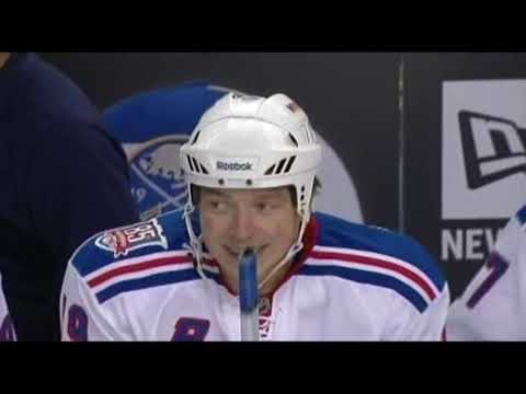 New York Rangers VS Buffalo Sabres 10/9/2010