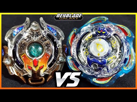 Mad Minoboros .Q.Q vs Blast Jinnius .5G.Gr - [Beyblade Burst] - ベイブレードバースト