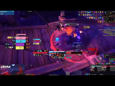 +25 Siege of Boralus  - Blood DK - Fortified | Bolster | Grievous | Awakened