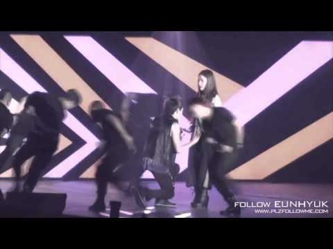 Only One moment # 5 - HyukBoA [ EunHyuk & BoA]