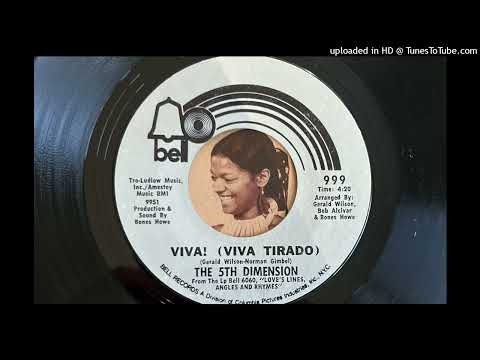 The 5th Dimension - Viva! (Viva Tirado) (Bell) 1971