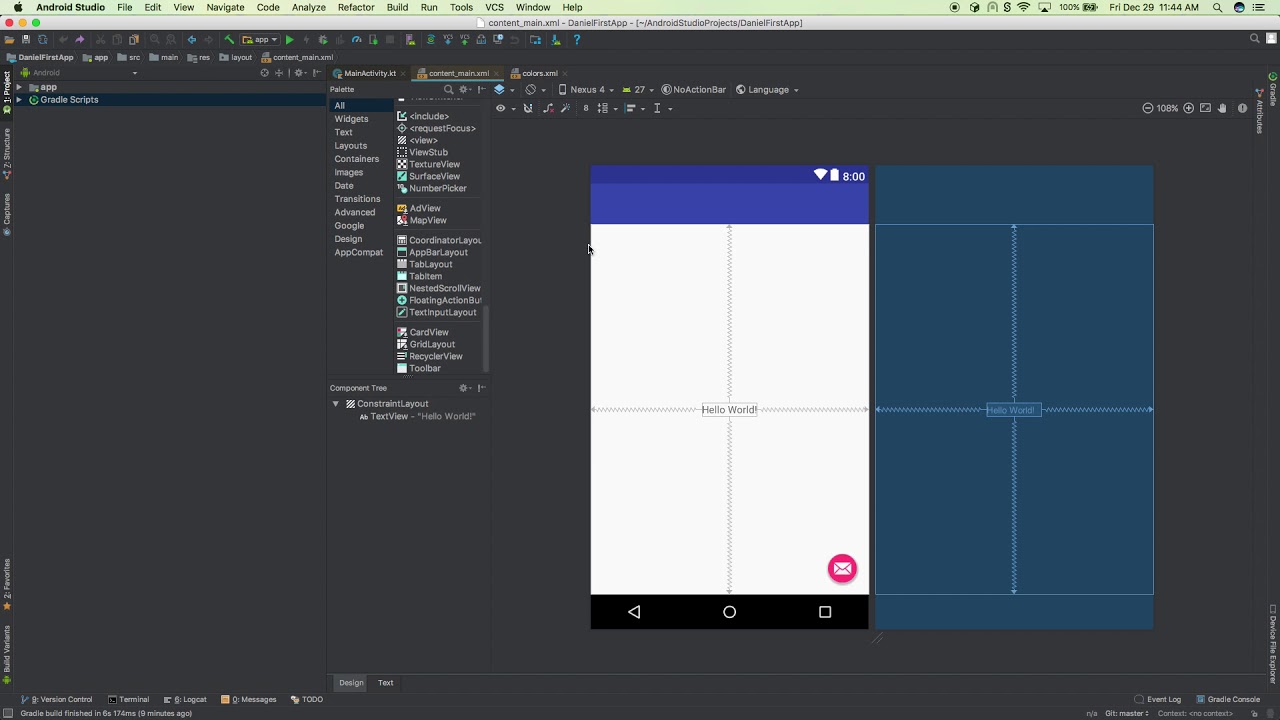 Android Git Merging, Branches and Commits Explained