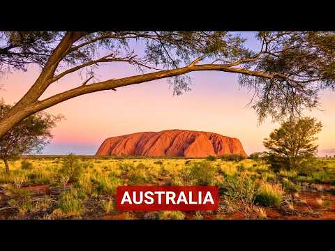 Australia's Red Centre | Driving the Legendary Lasseter Highway to Uluru