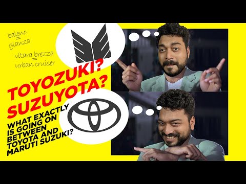 Why Is Toyota Selling Rebadged Marutis? | Urban Cruiser, Glanza Explained | ZigTalk