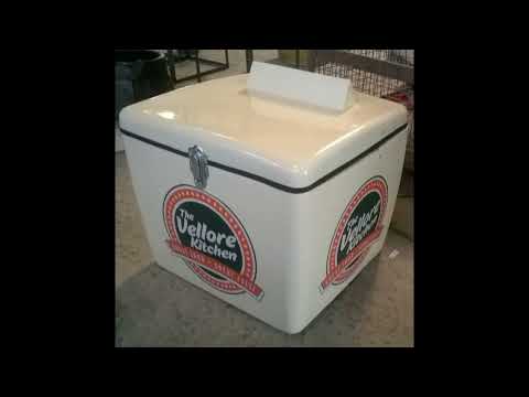 Cold Food Delivery Bike Boxes