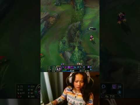 Kayn blasts plants me towards enemies