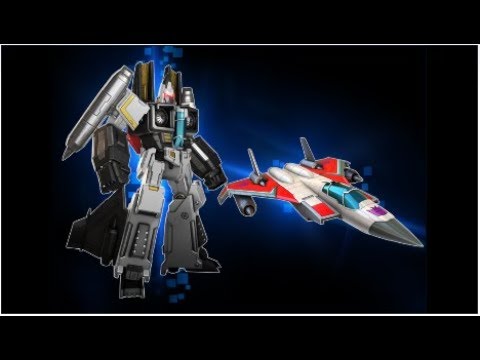 Transformers: Forged To Fight Four Star Ramjet Rank Up