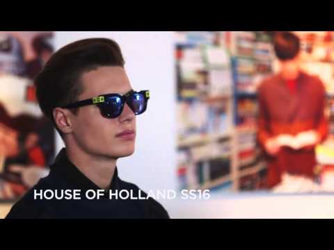 House of Holland (Men's) SS16 at London Collections Men