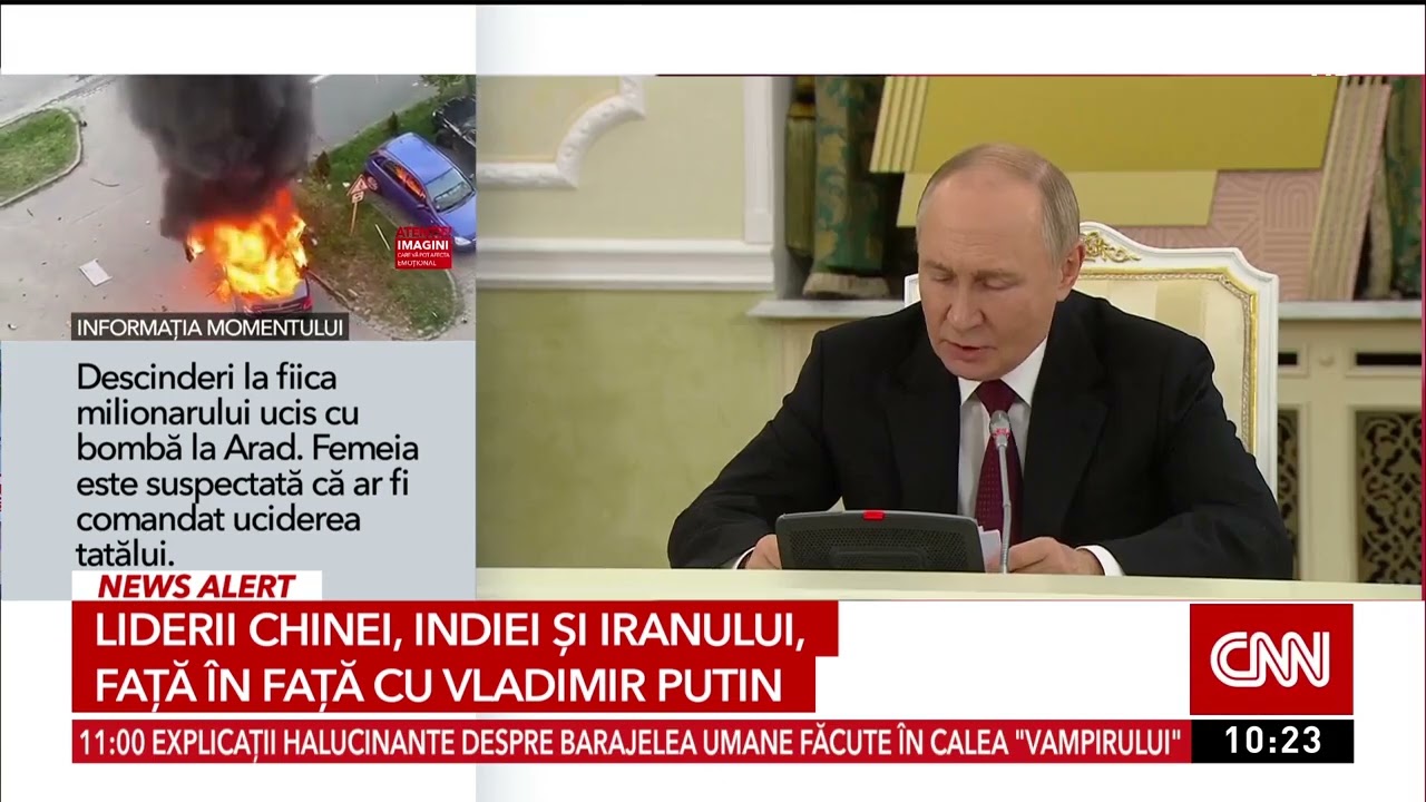 Summitul BRICS: Ce mesaj trimite Putin Occidentului?