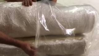 How to Return or Move a King or Queen size Foam Mattress Part 1