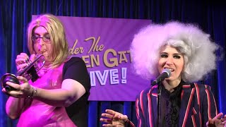 Kat Robichaud sings Definition of Pretty on Under the Golden Gate LIVE! from Doc's Lab