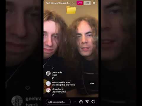 Dreamcache First IG Live Previews New Music w/ Capoxxo & Mayh3mp 3/29/22