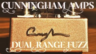 Video thumbnail for Cunningham Amps Dual Range Fuzz by Once Upon A Tone
