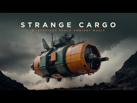 STRANGE CARGO / Mysterious space ambient music