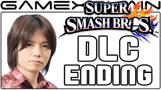 Sakurai says DLC is ENDING  soon for Smash Bros Wii U, 3DS; Wanted Marth in Smash Bros 64