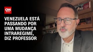 Especialista: Venezuela está passando por uma mudança intraregime | CNN 360º
